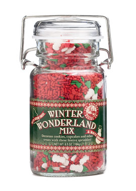 190l Winter Wonderland Sprinkles - Pack Of 6