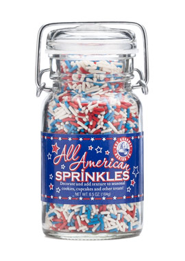 192f All American Sprinkles - Pack Of 6
