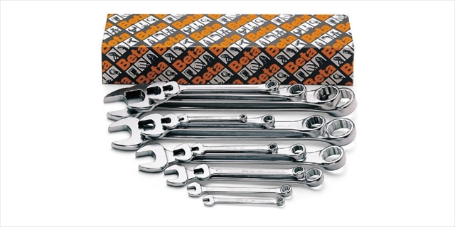 000420065 42-s17 Combination Wrenches In Box, Set Of 17
