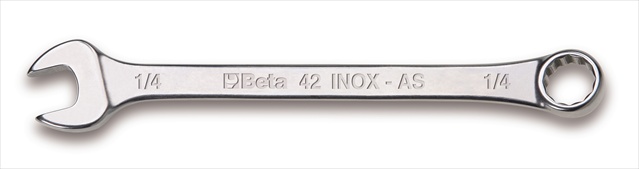 000420356 42-inox-as - 0.25 Mm. Combination Wrenches