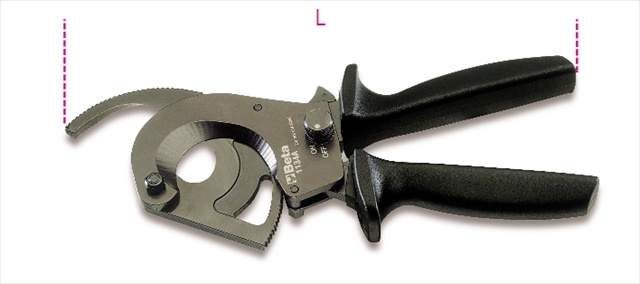 011340045 1134a 45 Ratchet Cable Cutters