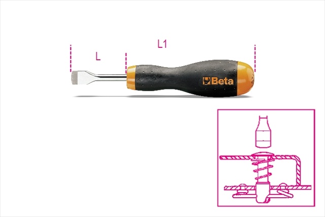 1201dz Screwdriver For Dzus Head Screw