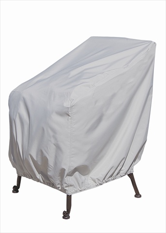 35 In. Lounge Chair Cover Grey