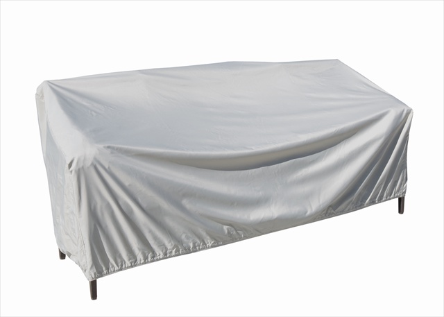 96 In. Extra Large Sofa Cover Grey