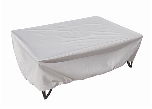 45 In. Rectangular Occational Table Cover Grey
