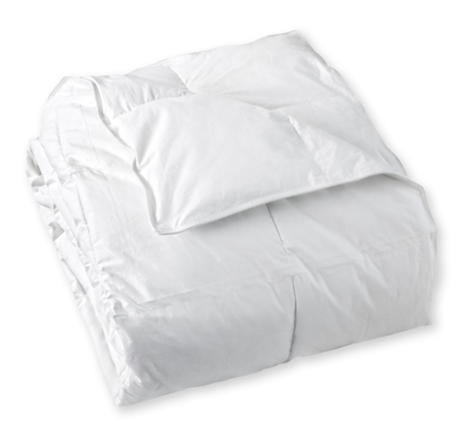Dblc-90q White Down Blend Comforter - Queen, 96 X 90 In.