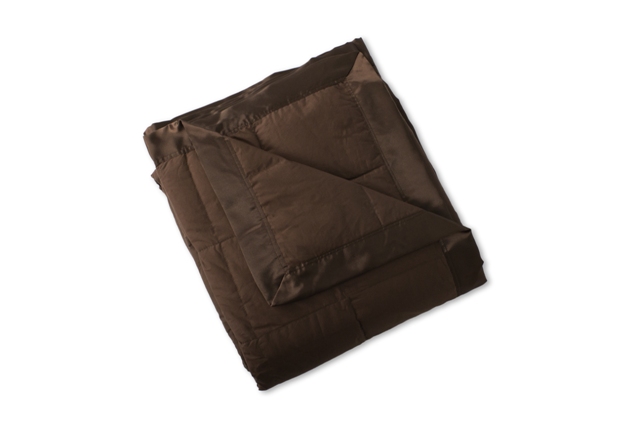 Dbc-90q Chocolate Down Blanket - Queen, 90 X 96 In.