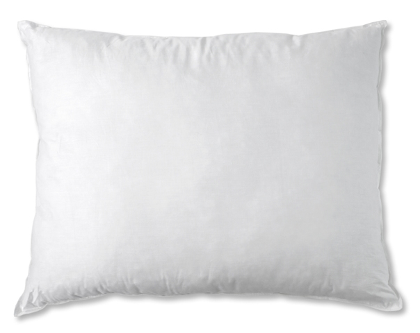White Compartment Pillow - Standard 20 X 26 In. -pack Of 2