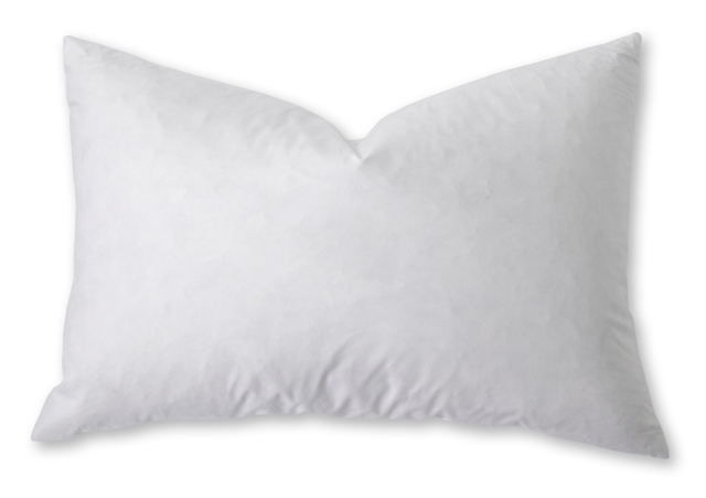 Fds-26s White Feather & Down Pillow - Standard 20 X 26 In. -pack Of 2