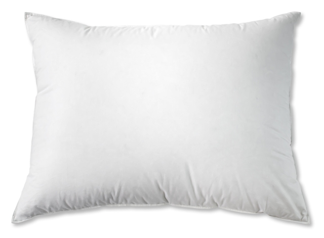 Fsp-36k White Fiber Sleep Pillow - King 20 X 36 In. -pack Of 2