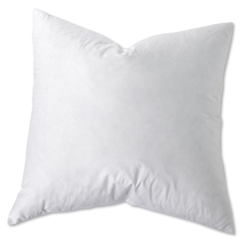 Gdp-20 White Goose Down Pillow - 20 X 20 In. -pack Of 2