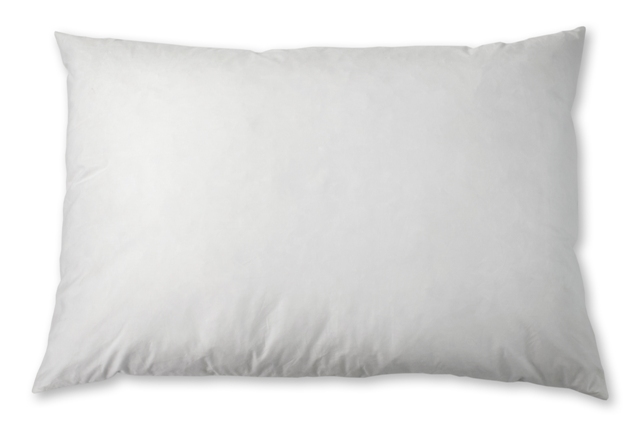Fdp-20 White Duck Down Pillow - 14 X 20 In. -pack Of 2