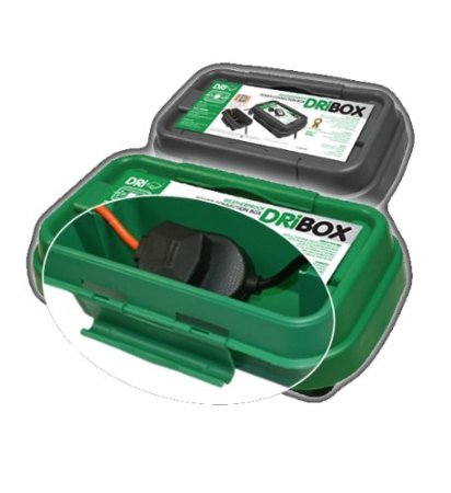 Fl-1859-200-g Small Weatherproof Powercord Connection Box 200, Green