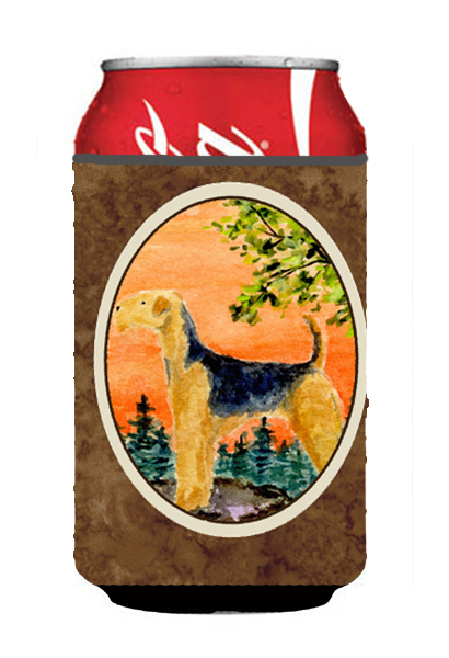 Airedale Can Or Bottle Sleeve Hugger - 12 Oz.