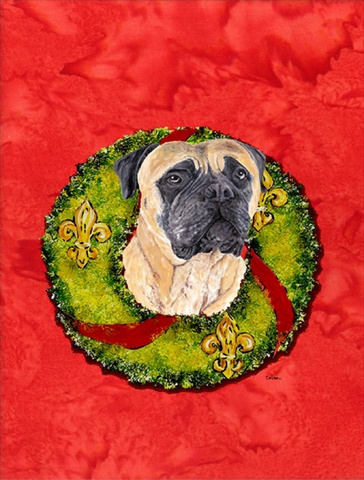 UPC 652513690911 product image for Mastiff Flag - Garden Size | upcitemdb.com