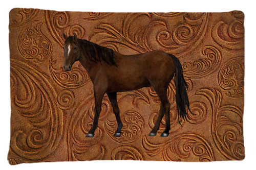 Sb3066pillowcase Horse Moisture Wicking Fabric Standard Pillowcase