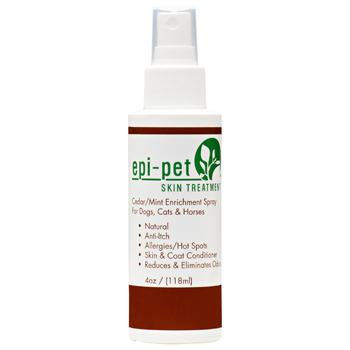 80522 Cedar & Mint Natural Skin & Coat Enrichment & Treatment Spray For Pets, 4 Oz.