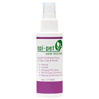 80521 Lavender Skin & Coat Enrichment & Treatment Spray For Pets, 4 Oz.