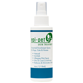 80523 Unscented Skin & Coat Enrichment & Treatment Spray For Pets, 4 Oz.