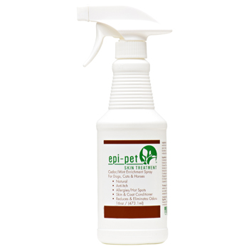 90556 Cedar & Mint Skin & Enrichment & Treatment Spray For Pets, 16 Oz.