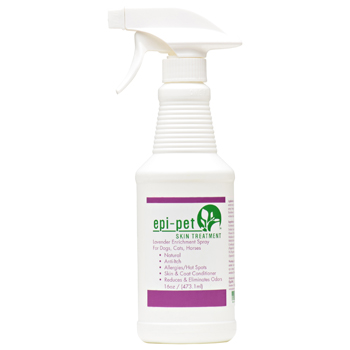 90557 Lavender Skin & Coat Enrichment & Treatment Spray For Pets, 16 Oz.