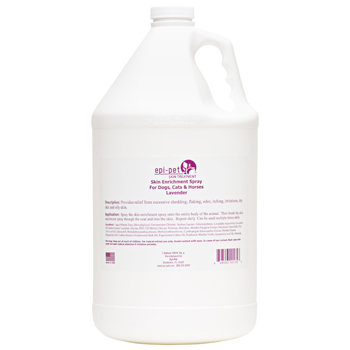 90662 Lavender Skin & Coat Enrichment & Treatment Spray For Pets, 1 Gallon