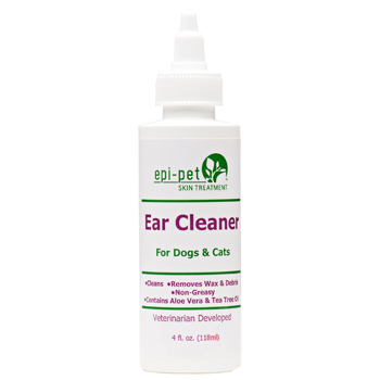 90712 Natural Ear Cleaner For Pets, 4 Oz.
