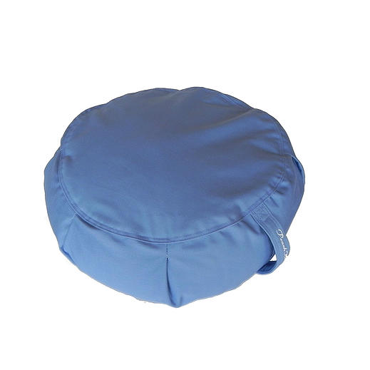 11005 Zafu Pillow - Light Blue