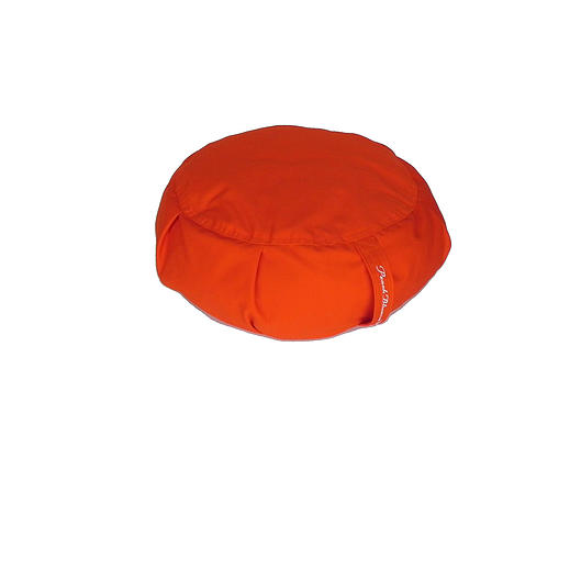 11005 Zafu Pillow - Orange