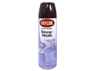 Diversified Brands Kry3929 Krylon Shimmer Metallic Spray Paint, Black Cherry - 11.5 Oz.