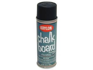 Diversified Brands Kry807 Krylon Chalk Board Paint - Black, 12 Oz.