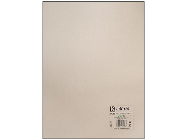 UPC 028981461030 product image for Kunin Felt KUNK461-SOIKU.550 Stick-Rz - White 9 X 12 In.  Pack Of 3 | upcitemdb.com