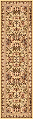 21875 2 Ft. 3 In. X 7 Ft. 10 In. New Vision Lilihan Cream Runner Area Rug