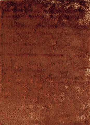 24097 7 X 9 Ft. Luster Shag Burnt Orange Rectangular Area Rug