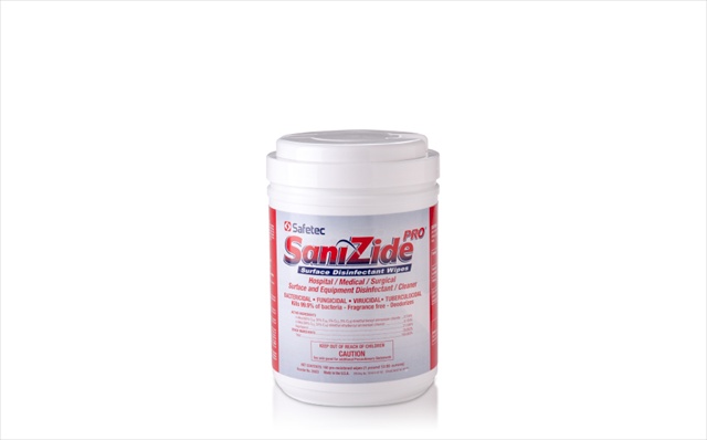 35823 Sanizide Pro - 150 Count Tubs, Case Of 12