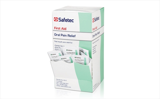 53117 0.75 Gm. Oral Pain Relief Gel - 144 Count Box , Case Of 12 Boxes