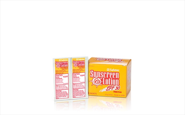 53700 0.13 Oz. Sunscreen, Case Of 24 Boxes