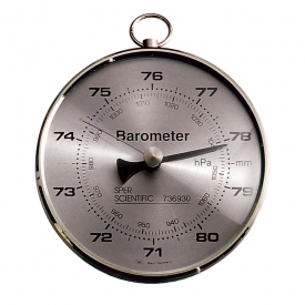736930 Dial Barometer For Classroom, Lab, And Industrial Use