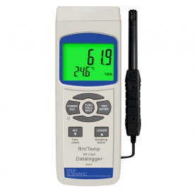 800021 Remote Relative And Temperature Sd Card Logger