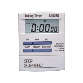 Talking Lab Countdown Timer