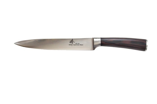 D4p Vg-10 Series Damascus 8 In. Pakkawood Handle Fish Fillet Knife
