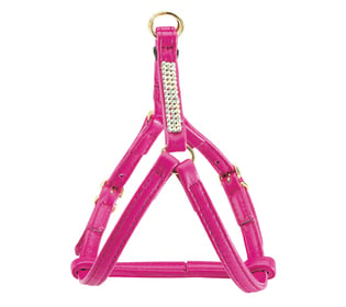 UPC 888629000089 product image for Bobby 7292 Crystal Princess Lambskin Harness - Bright Pink Size 25 | upcitemdb.com