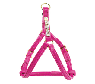 UPC 888629000140 product image for Bobby 7292 Crystal Princess Lambskin Harness - Bright Pink Size 30 | upcitemdb.com