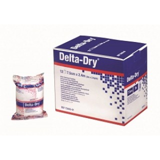 7344300 2 In. X 2.6 Yard Delta-dry Water Resistant Cast Padding, 12 Rolls Per Box