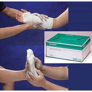 7362 2 In. X 3 Yard Extra-fast-setting Green Label Specialist Plaster Bandages, 12 Per Box