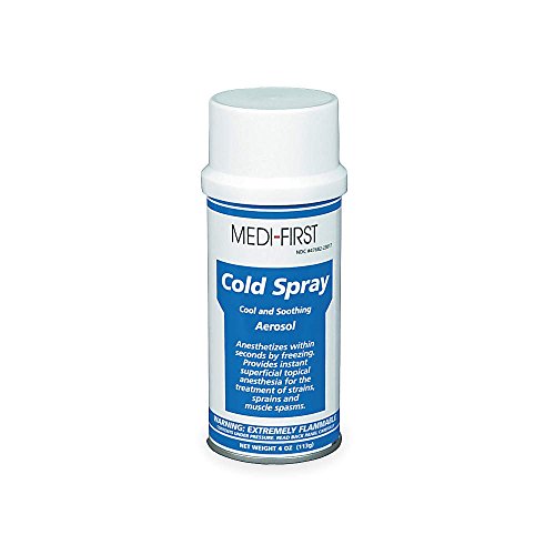 23017 4 Oz. Medi-first Cold Anesthetic Topical Coolant Spray