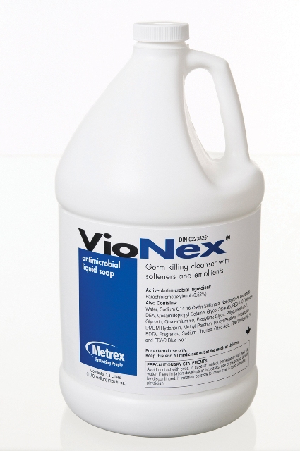 10-1500 Vionex Antimicrobial Liquid Soap, 1 Gallon