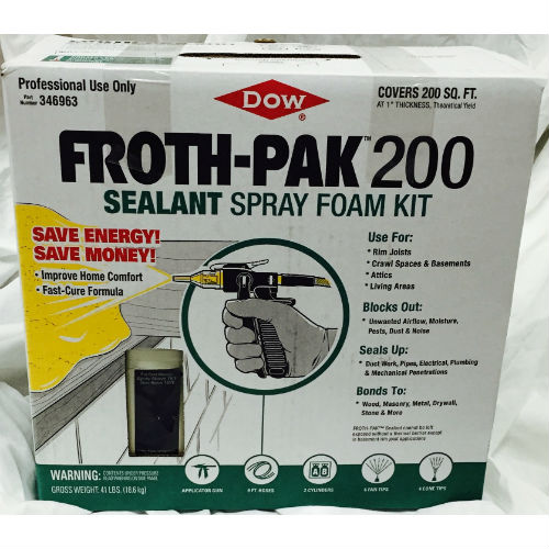 Wk011 200 Sealant Spray Foam Kit