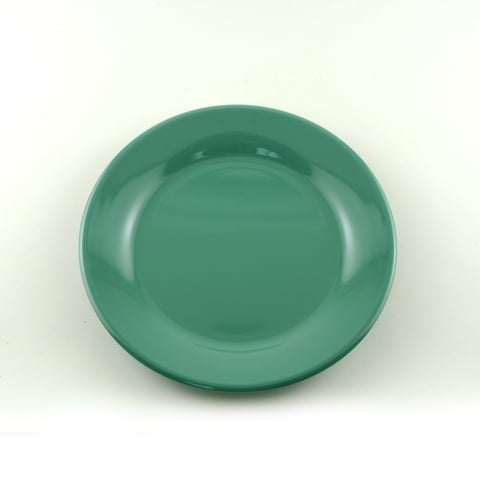 Ag 1133-4 Solid Color Melamine Non-skid 8 In. Salad & Dessert Plate - Set Of 4