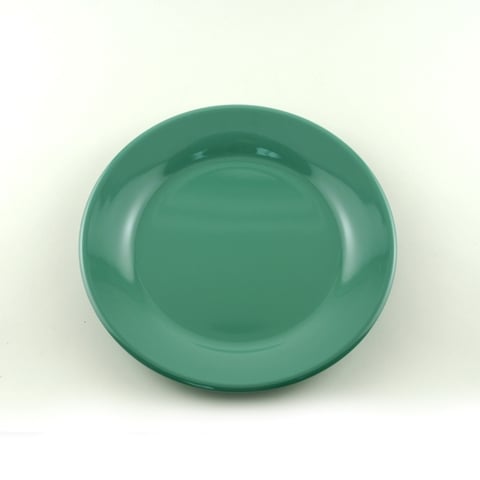 Ag 1133-6 Solid Color Melamine Non-skid 8 In. Salad & Dessert Plate - Set Of 6